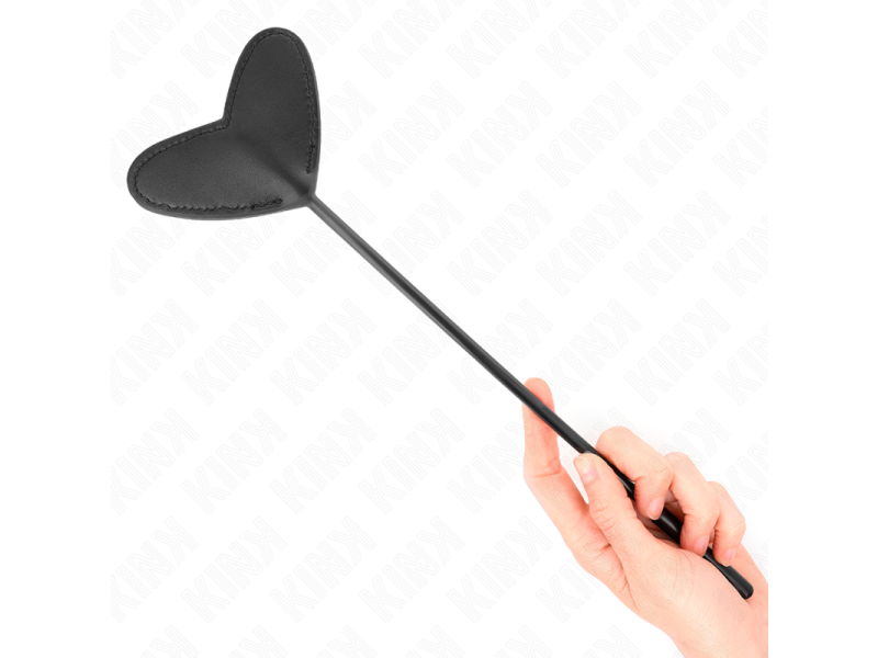 KINK - BLACK HEART SHAPED PALETTE 33 X 10 CM
