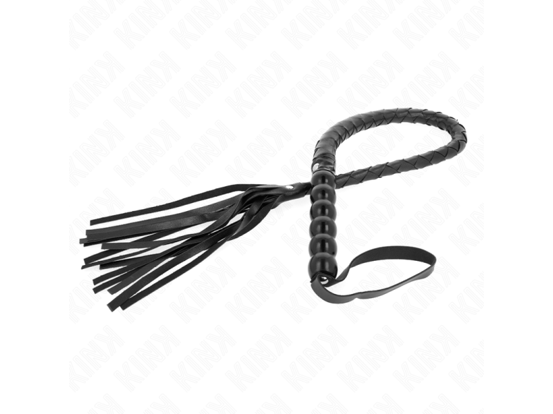 KINK - BEADED SNAKE WHIP 80 CM