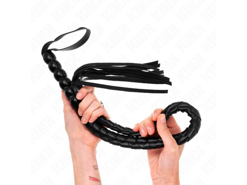 KINK - BEADED SNAKE WHIP 80 CM