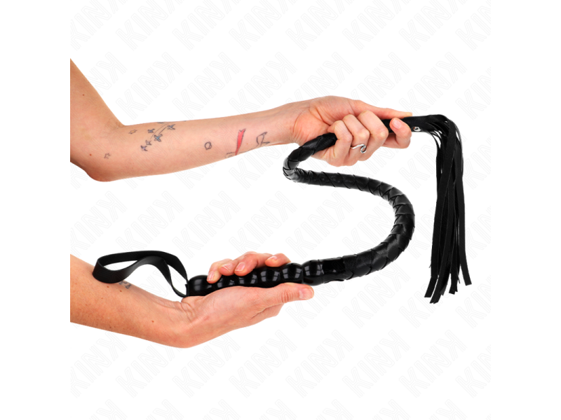 KINK - BEADED SNAKE WHIP 80 CM