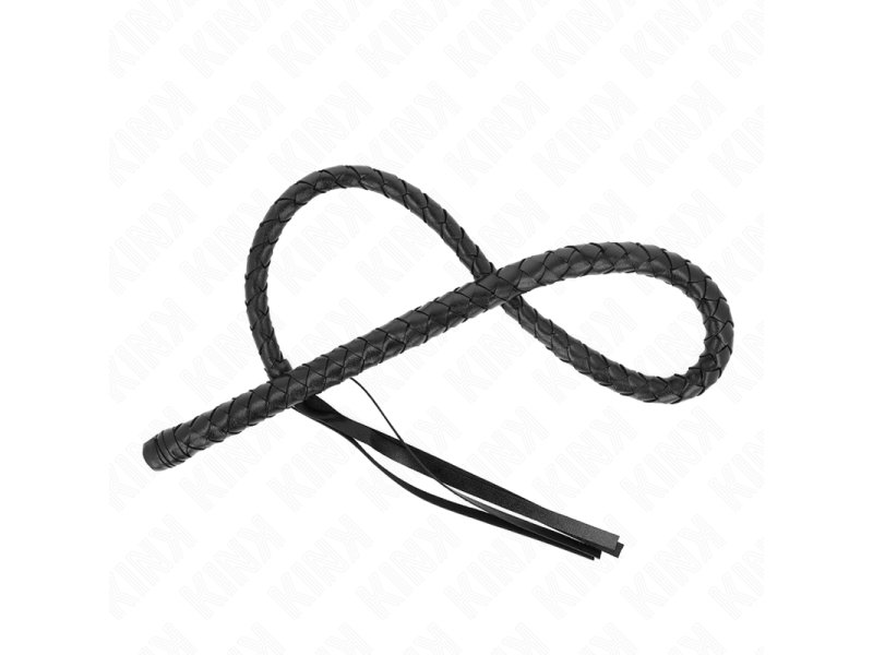 KINK - LONG WHIP WITH BEADS 110 CM