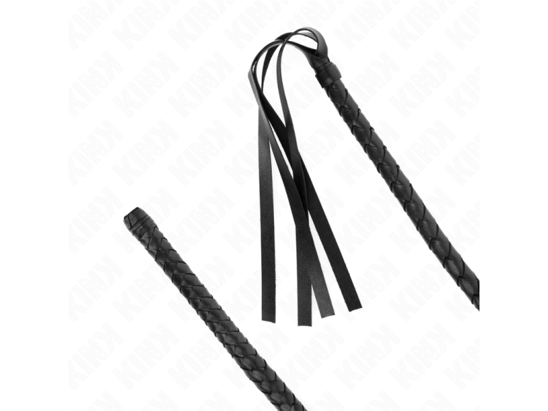 KINK - LONG WHIP WITH BEADS 110 CM