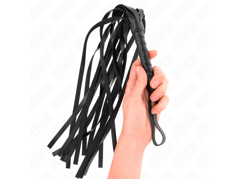 KINK - SIMPLE BLACK WHIP 45 CM