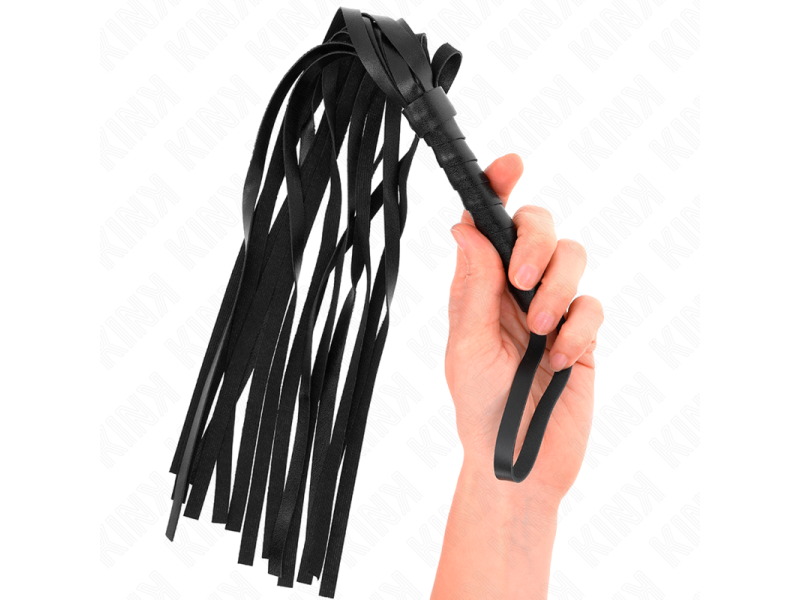 KINK - SIMPLE BLACK WHIP 45 CM