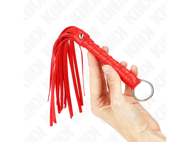 KINK - SIMPLE MINI RED WHIP 28 CM