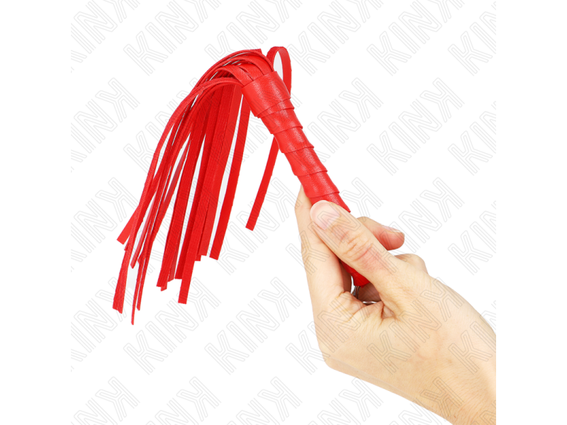 KINK - SIMPLE MINI RED WHIP 28 CM