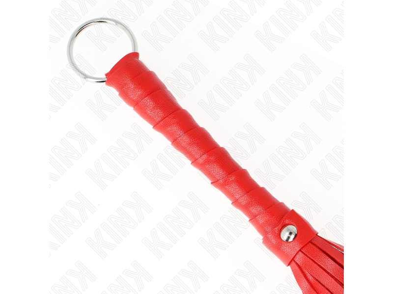 KINK - SIMPLE MINI RED WHIP 28 CM