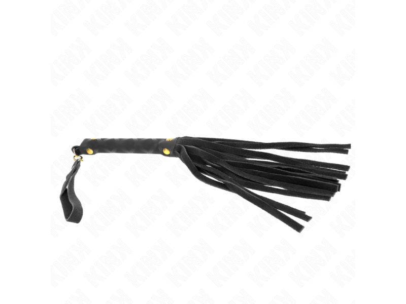 KINK - BLACK SUEDE MINI WHIP 30 CM