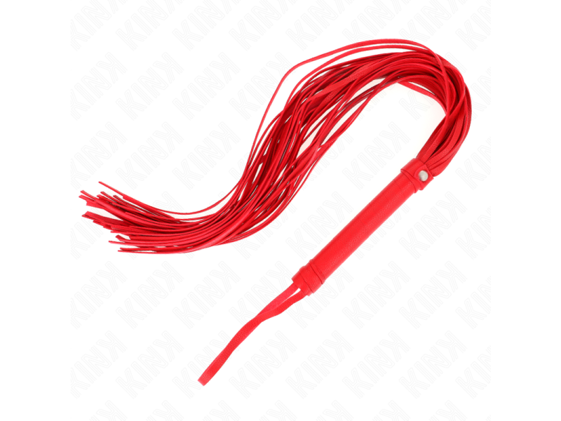 KINK - RED SOFT PVC WHIP 70 CM