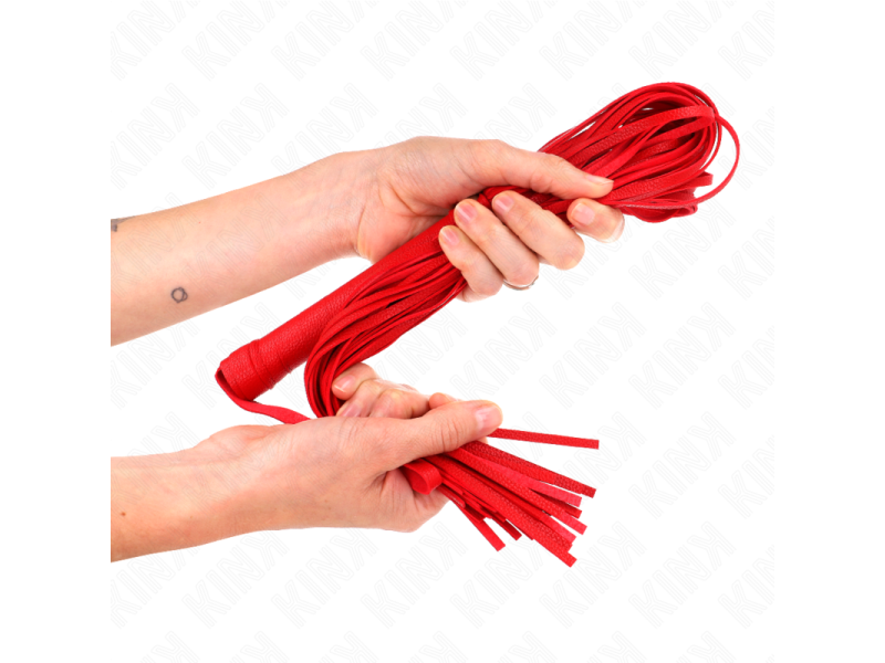 KINK - RED SOFT PVC WHIP 70 CM