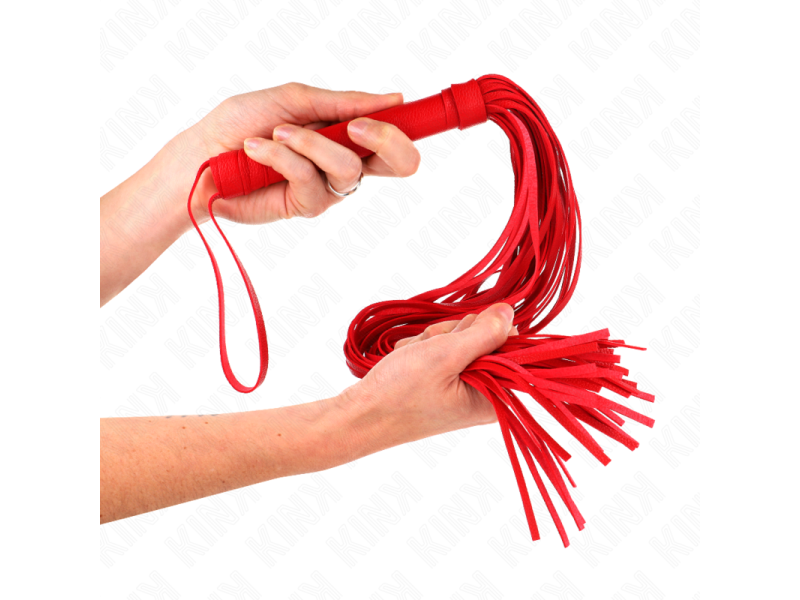 KINK - RED SOFT PVC WHIP 70 CM