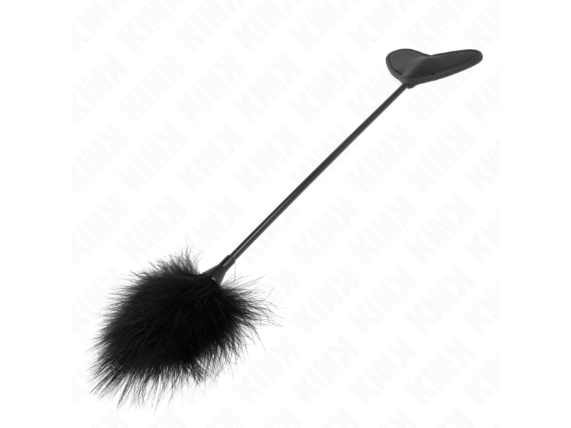 KINK - TICKLE FEATHERS WITH HEART PADDLE 31 CM