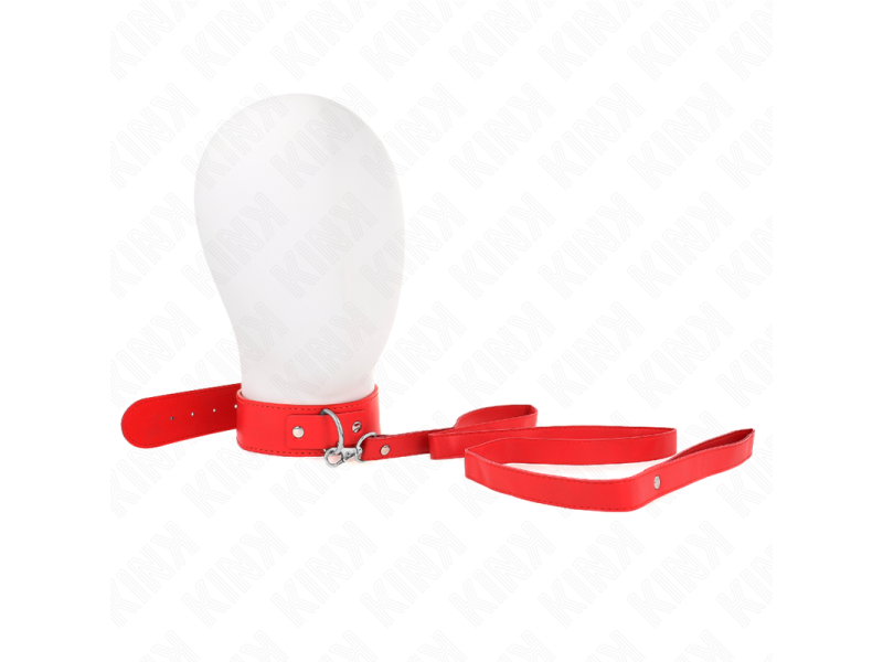 KINK - NECKLACE WITH BELT 116 CM ROJO STRAP ADJUSTABLE 32-50 CM X 8 CM