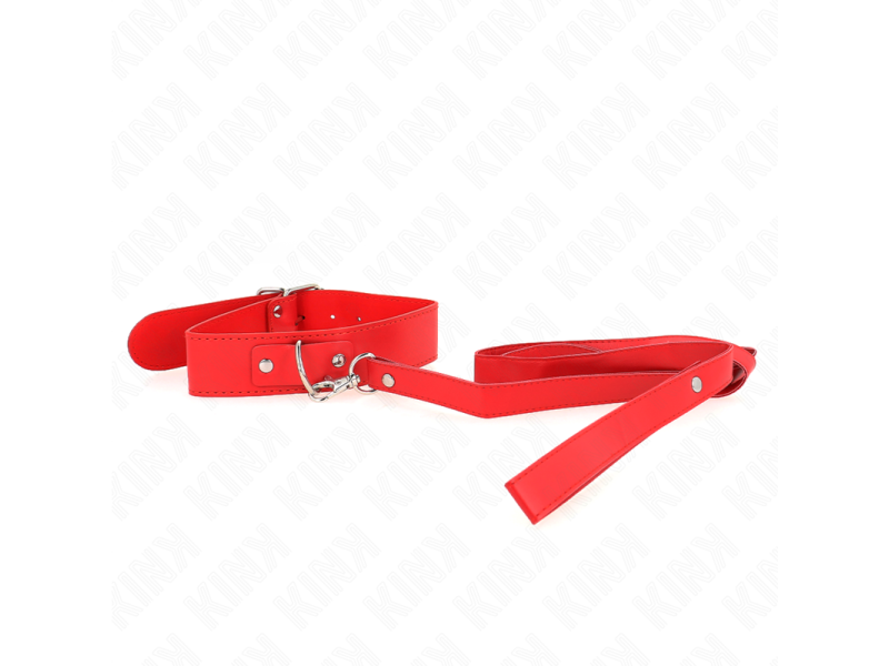 KINK - NECKLACE WITH BELT 116 CM ROJO STRAP ADJUSTABLE 32-50 CM X 8 CM