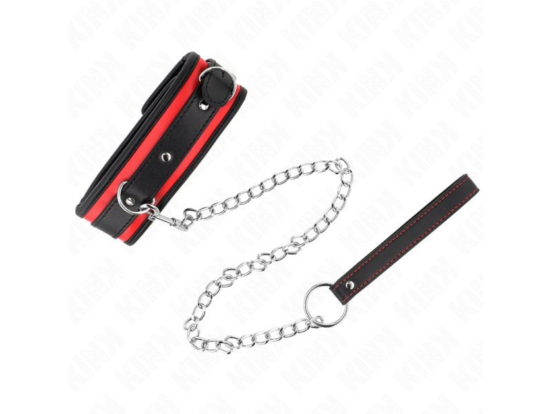 KINK - HEAVY NECKLACE WITH BELT 65 CM MODEL 2 ADJUSTABLE 36.5-50 CM