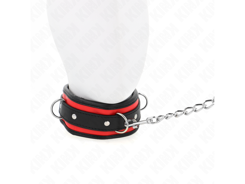 KINK - HEAVY NECKLACE WITH BELT 65 CM MODEL 2 ADJUSTABLE 36.5-50 CM