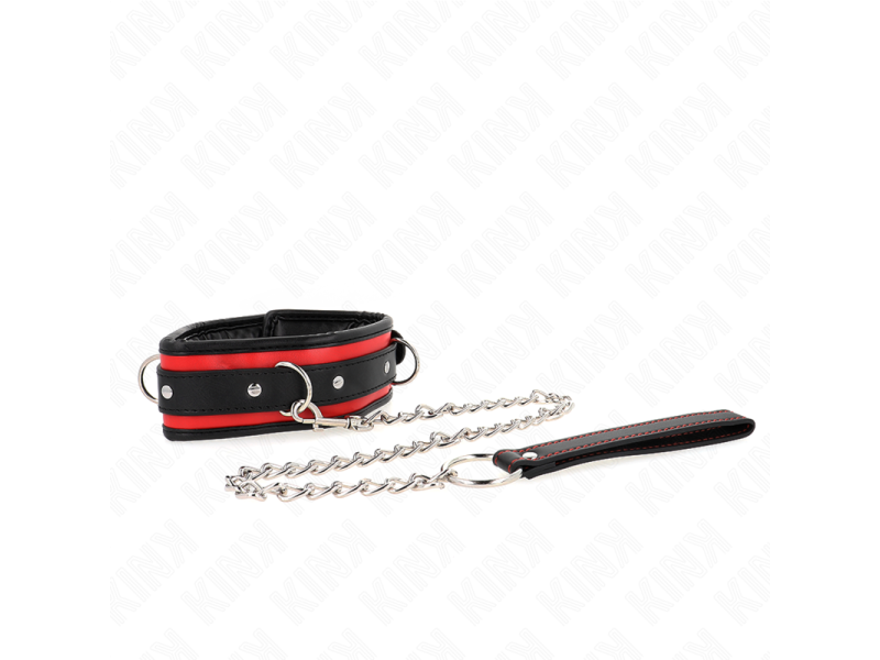 KINK - HEAVY NECKLACE WITH BELT 65 CM MODEL 2 ADJUSTABLE 36.5-50 CM