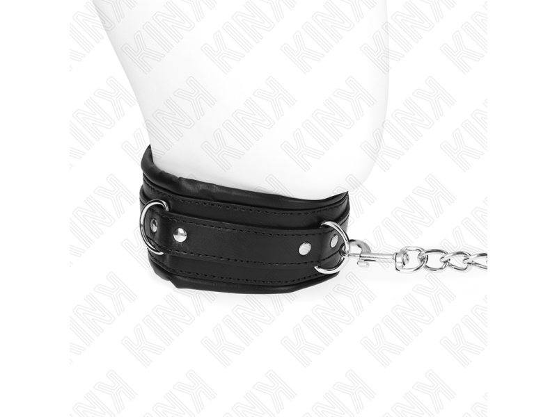 KINK - HEAVY NECKLACE WITH BELT 65 CM MODEL 4 ADJUSTABLE 36.5-50 CM