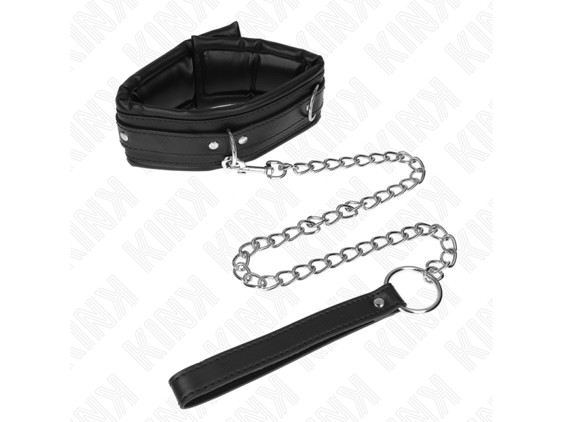 KINK - HEAVY NECKLACE WITH BELT 65 CM MODEL 4 ADJUSTABLE 36.5-50 CM