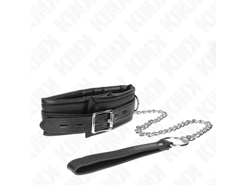 KINK - HEAVY NECKLACE WITH BELT 65 CM MODEL 4 ADJUSTABLE 36.5-50 CM