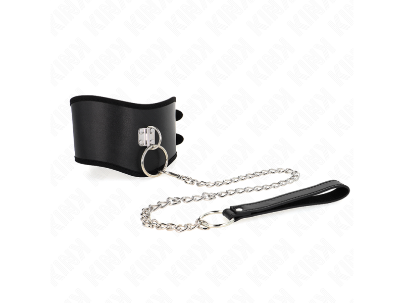 KINK - NECKLACE 65 CM WITH WIDE STRAP ADJUSTABLE 40-55 CM X 10 CM