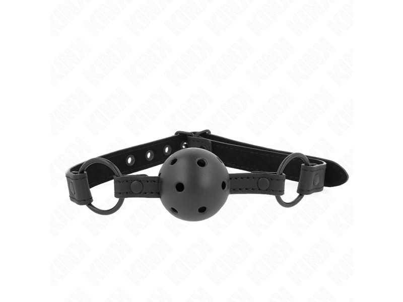 KINK - NEOPRENE BALL 4.5 CM GAG 63.5 X 2 CM ADJUSTABLE 41 X 59 CM