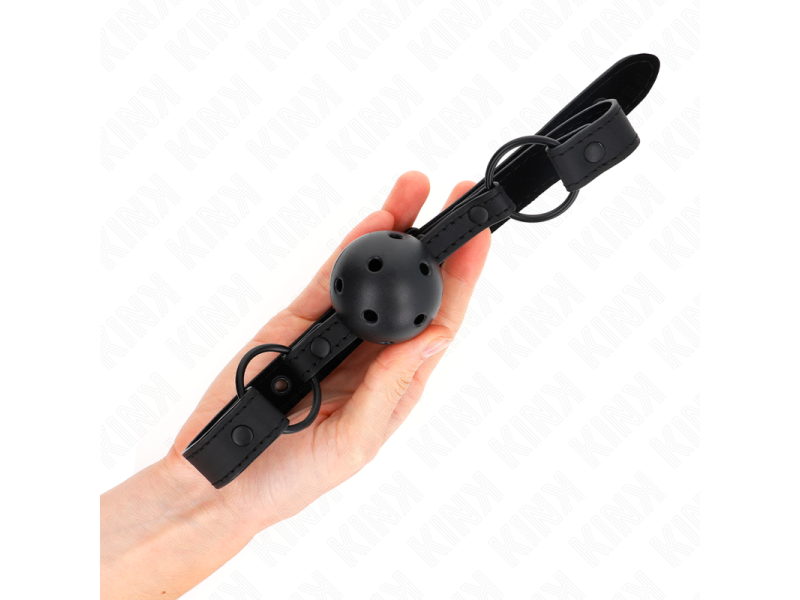 KINK - NEOPRENE BALL 4.5 CM GAG 63.5 X 2 CM ADJUSTABLE 41 X 59 CM