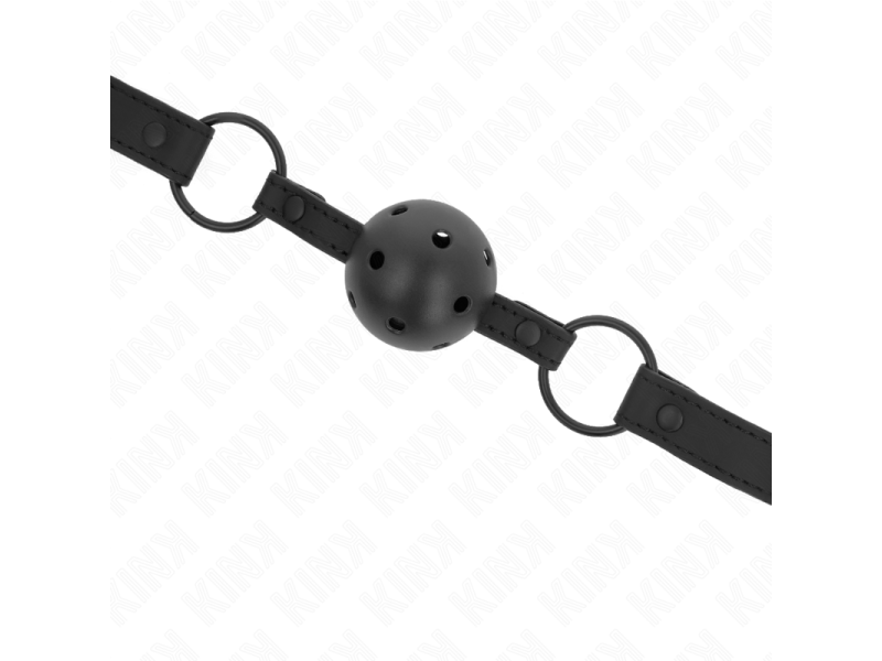 KINK - NEOPRENE BALL 4.5 CM GAG 63.5 X 2 CM ADJUSTABLE 41 X 59 CM