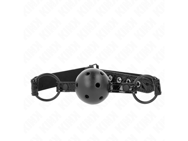 KINK - DIAMOND PATTERN BALL 4.5 CM GAG MODEL 3 64.5 CM ADJUSTABLE 42-60 CM