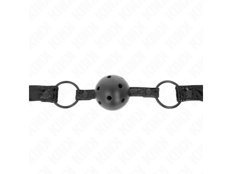 KINK - DIAMOND PATTERN BALL 4.5 CM GAG MODEL 3 64.5 CM ADJUSTABLE 42-60 CM