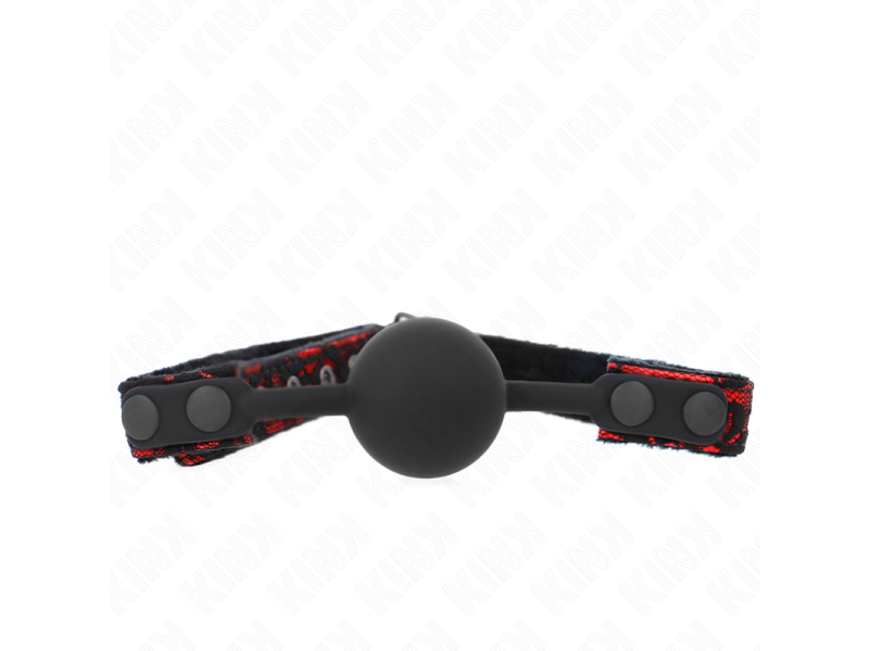 KINK - SCANDAL SILICONE BALL 4 CM GAG MODEL 1 65 x 2 CM