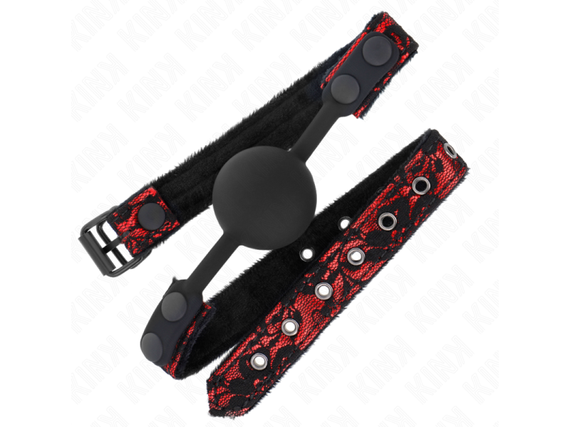 KINK - SCANDAL SILICONE BALL 4 CM GAG MODEL 1 65 x 2 CM