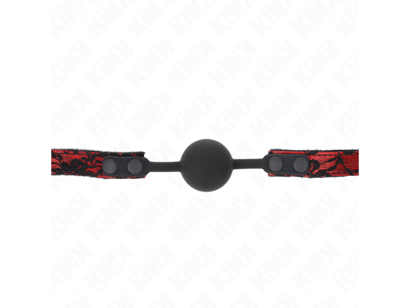 KINK - SCANDAL SILICONE BALL 4 CM GAG MODEL 1 65 x 2 CM