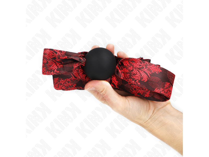 KINK - SCANDAL SILICONE BALL 4.5 CM GAG MODEL 2 146 x 4 CM