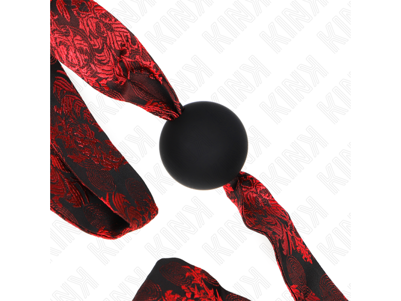 KINK - SCANDAL SILICONE BALL 4.5 CM GAG MODEL 2 146 x 4 CM