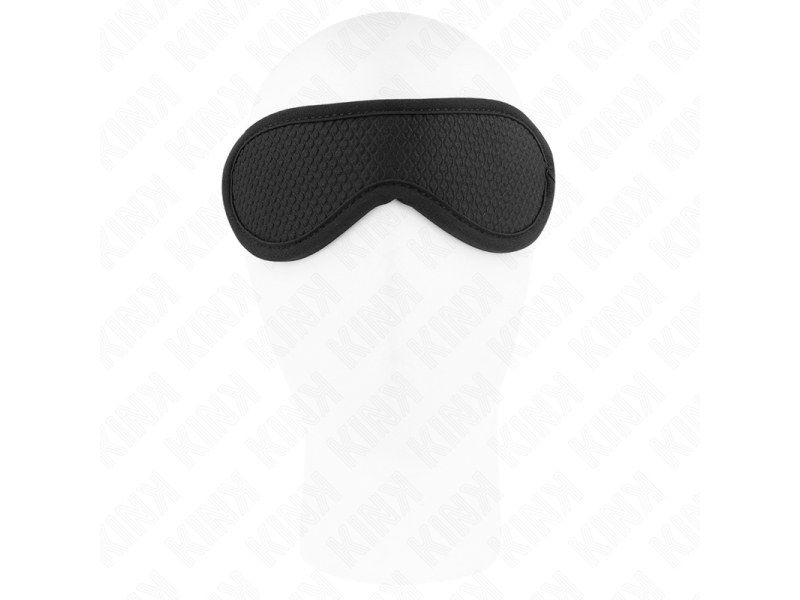 KINK - SCALE TEXTURE BANDAGE WITH BLACK COVERED EDGE 20 x 7 CM