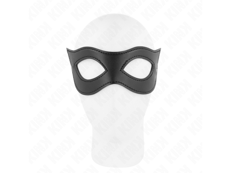 KINK - LEATHERETTE MASK MODEL 2 23 x 7.5 CM