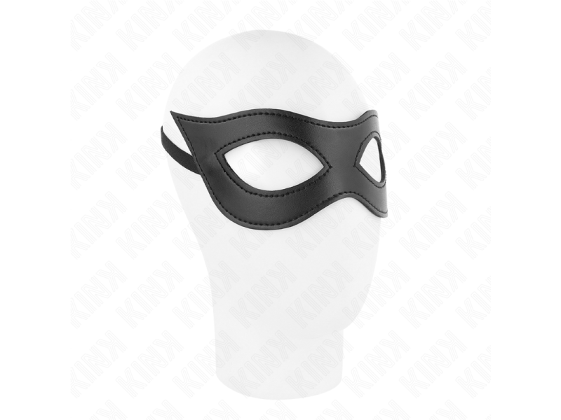 KINK - LEATHERETTE MASK MODEL 2 23 x 7.5 CM