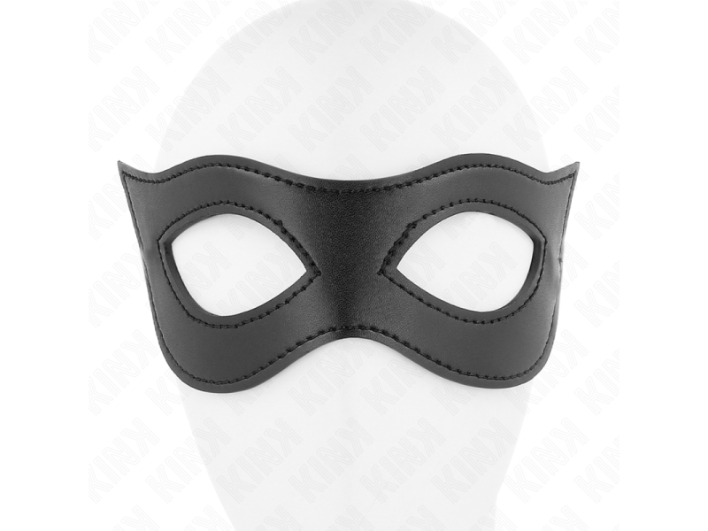 KINK - LEATHERETTE MASK MODEL 2 23 x 7.5 CM