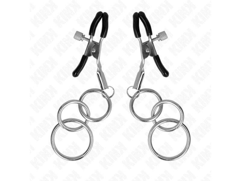 KINK - 3 O-RING NIPPLE CLAMP 6 CM