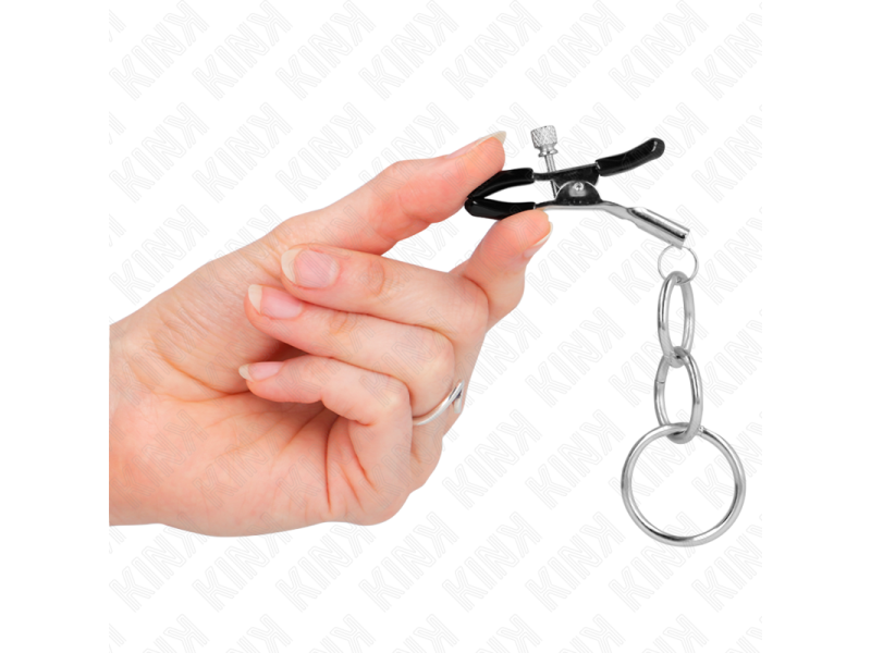 KINK - 3 O-RING NIPPLE CLAMP 6 CM