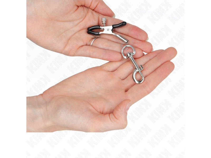 KINK - HOOK NIPPLE CLAMP 6 CM