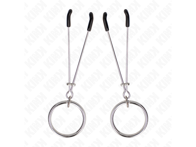 KINK - THIN NIPPLE CLAMPS WITH O-RING 7 CM