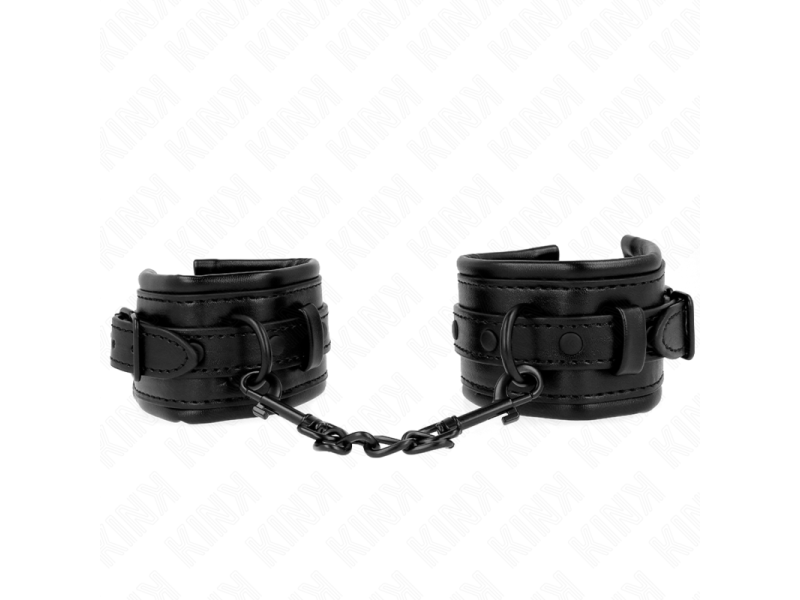 KINK - WRIST RESTRAINTS BLACK ADJUSTABLE 20-30 CM X 6 CM