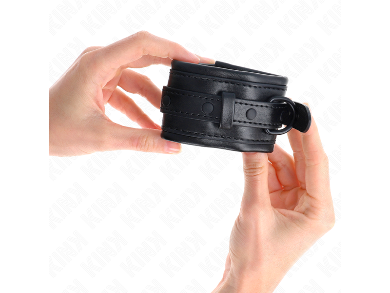 KINK - WRIST RESTRAINTS BLACK ADJUSTABLE 20-30 CM X 6 CM
