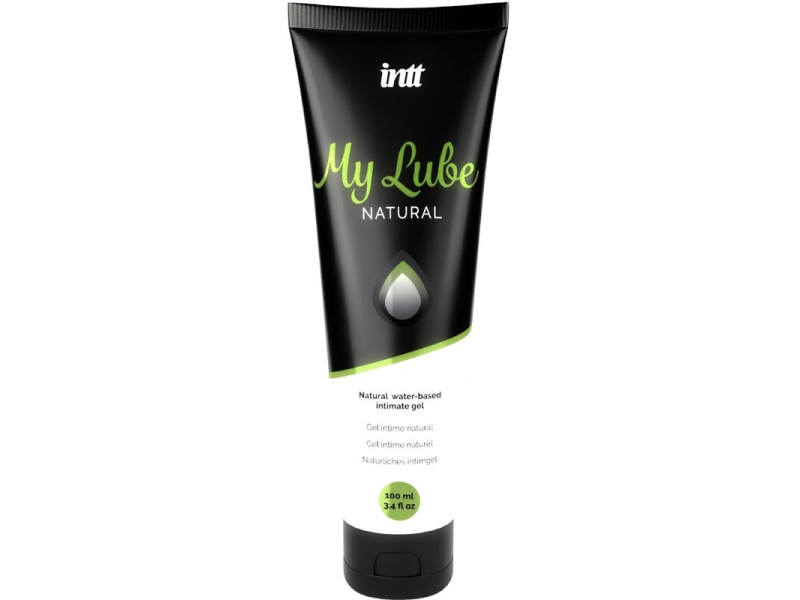 INTT LUBRICANTS - MY LUBE INTIMATE WATER-BASED LUBRICANT NATURAL