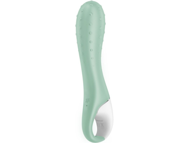SATISFYER - AIR PUMP VIBRATOR 3 INFLATABLE G POINT MINT