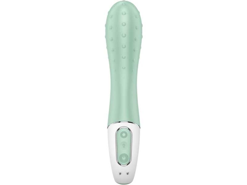 SATISFYER - AIR PUMP VIBRATOR 3 INFLATABLE G POINT MINT