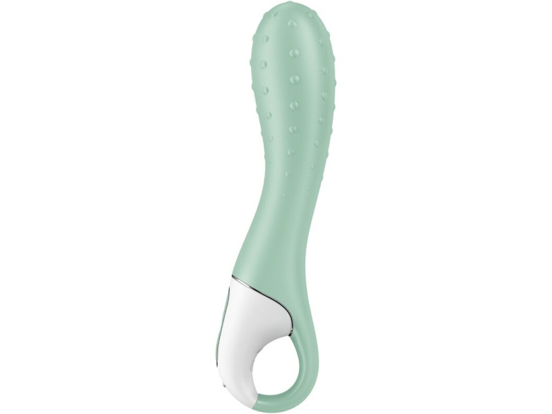 SATISFYER - AIR PUMP VIBRATOR 3 INFLATABLE G POINT MINT