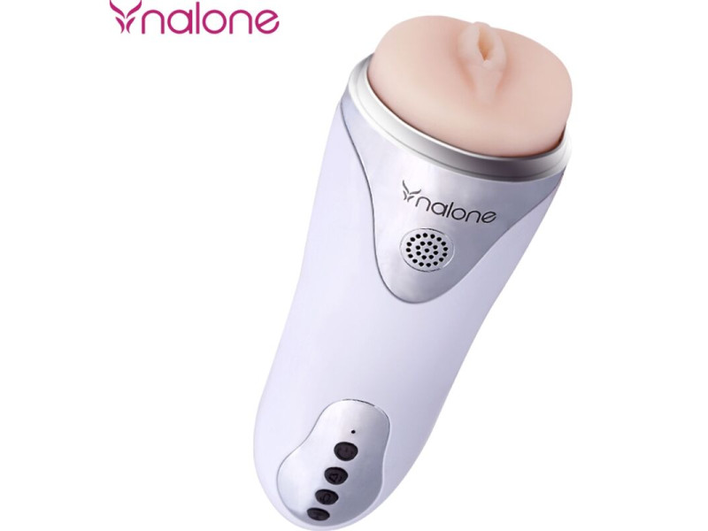 NALONE - MAGICIAN MASTURBATOR WITH VIBRATION WHITE